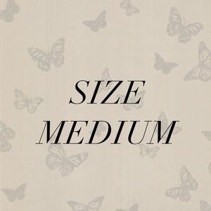 Size Medium
